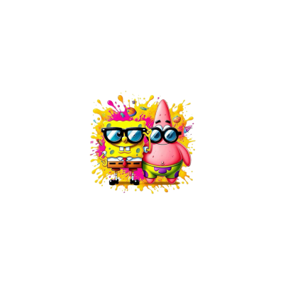 SUNĐER BOB- Dečija majica kratkih rukava