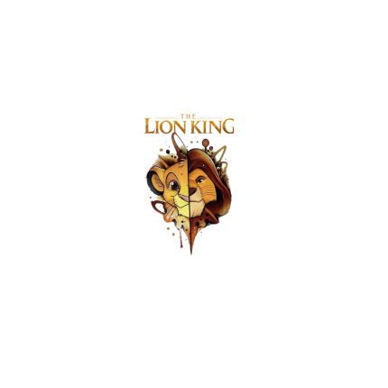 THE LION KING - Ženska dukserica sa kapuljačom