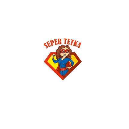 SUPER TETKA - Ženska dukserica sa kapuljačom