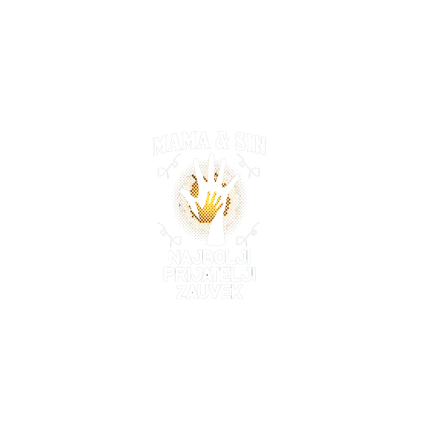 MAMA I SIN - Ženska dukserica bez kapuljače