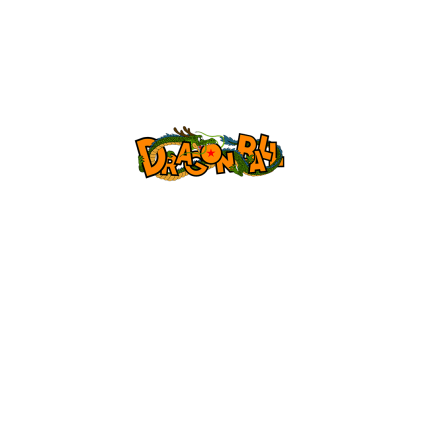 DRAGON BALL LOGO- Muška dukserica sa kapuljačom