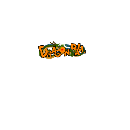 DRAGON BALL LOGO- Muška majica kratkih rukava