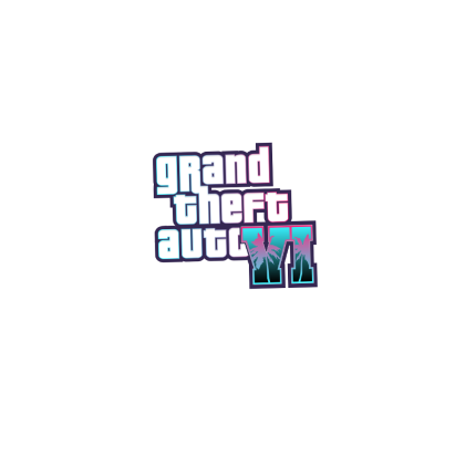 GTA VI- Muška majica kratkih rukava