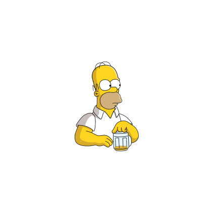 HOMER - Muška majica kratkih rukava