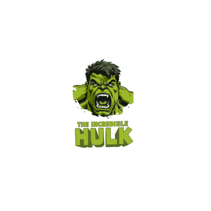 HULK- Muška majica kratkih rukava