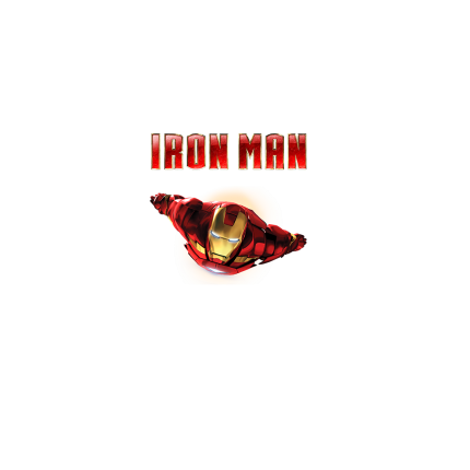 IRON MAN- Muška dukserica sa kapuljačom