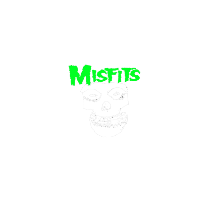 MISFITS - Muška majica kratkih rukava