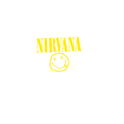 NIRVANA - Muška majica kratkih rukava