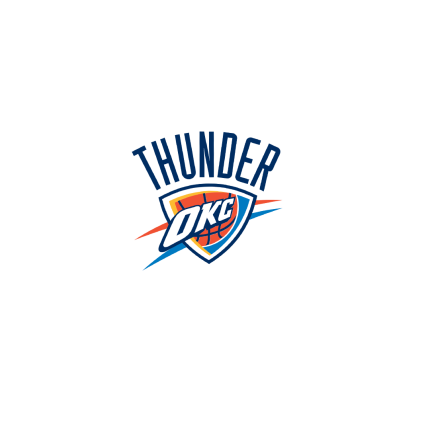 OKLAHOMA THUNDER - Muška majica kratkih rukava