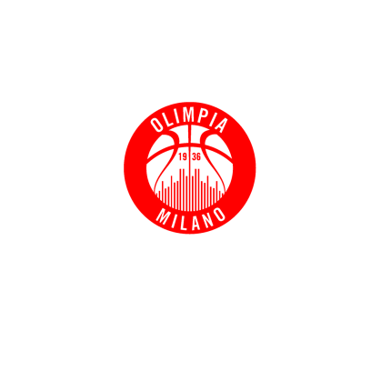 OLIMPIA MILANO- Muška dukserica sa kapuljačom