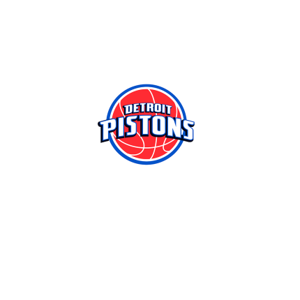 DETROIT PISTONS- Muška dukserica sa kapuljačom
