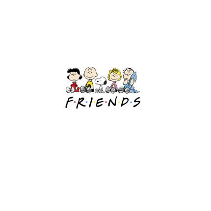 SNOOPY FRIENDS- Muška dukserica sa kapuljačom