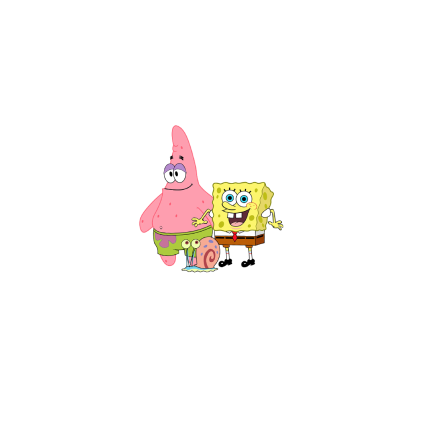 SPONGE BOB - Muška majica kratkih rukava