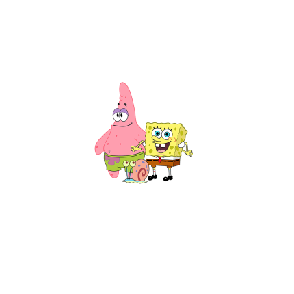 SPONGE BOB- Muška dukserica sa kapuljačom