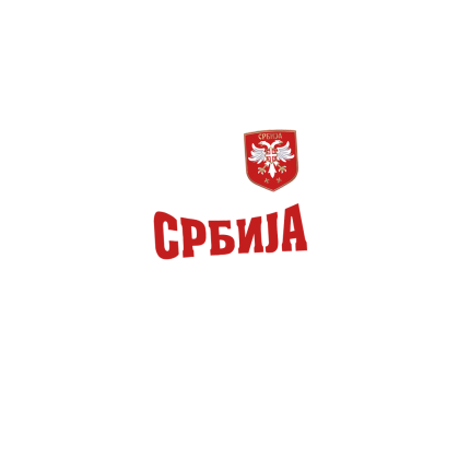 SRBIJA- Muška majica kratkih rukava