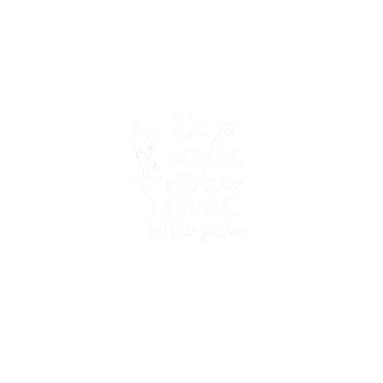 DA JE LOVAC BITI LAKO LOVAC BI BIO SVAKO - Muška majica kratkih rukava