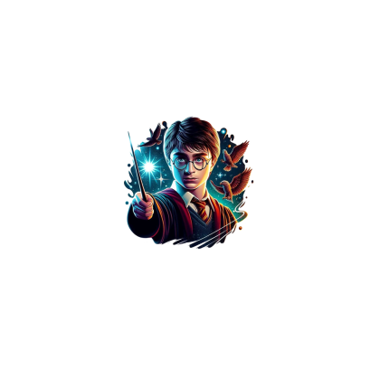 HARRY POTTER 7 - Muška dukserica sa kapuljačom