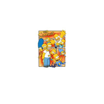 THE SIMPSONS - Muška dukserica sa kapuljačom