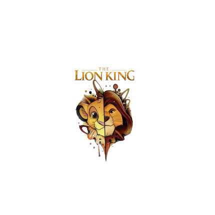 THE LION KING - Muška dukserica sa kapuljačom