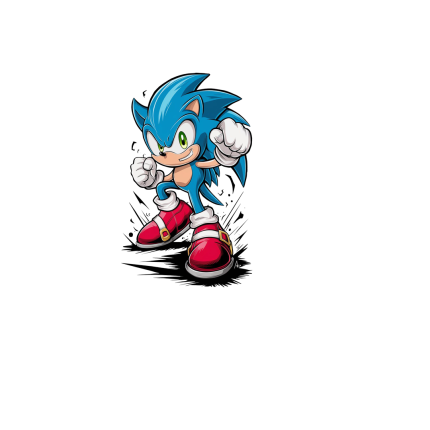 SONIC 4- Dečija dukserica