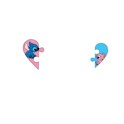 STICH SRCE - Dukserice za parove