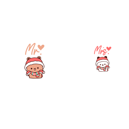 BUBU AND DUDU - Dukserice za parove