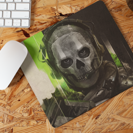 COD Lobanja - Podloga za miš