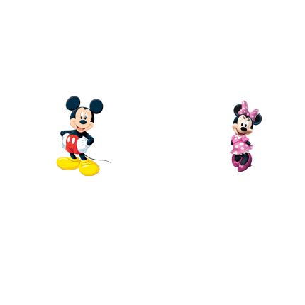 MICKEY AND MINEY - Dukserice za parove