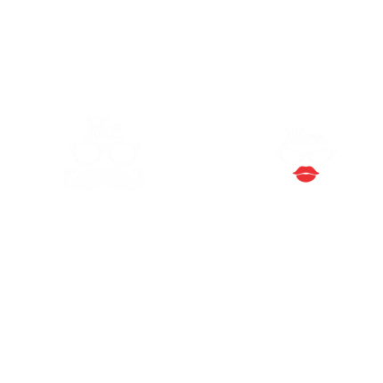 MR / MRS C- Dukserice za parove