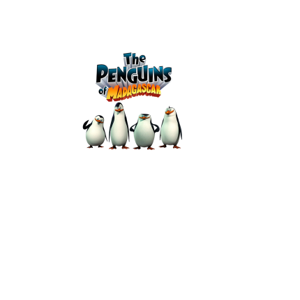 THE PENGUINS OF MADAGASCAR - Dečija dukserica