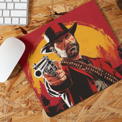 RDR2 1 - Podloga za miš