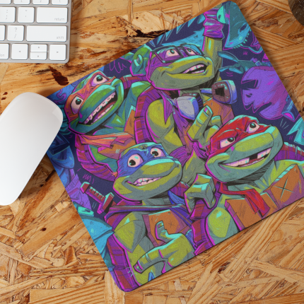 TMNT - Podloga za miš