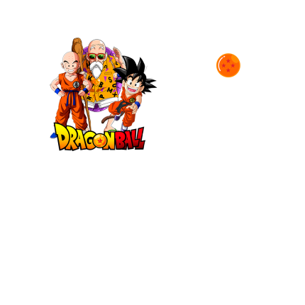 DRAGON BALL II - Polo muška majica