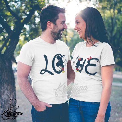 Majice za parove - LO/VE