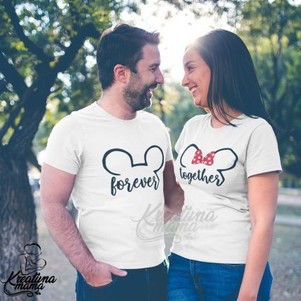 Majice za parove - FOREVER TOGETHER