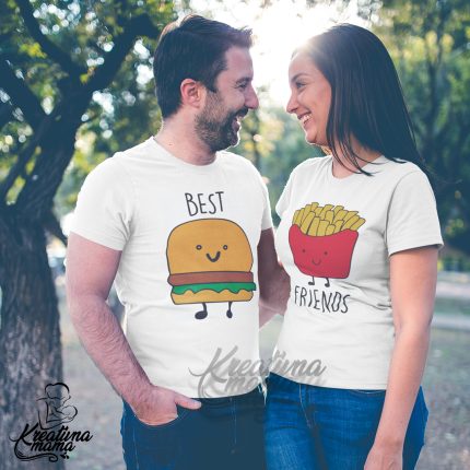 Majice za parove - BEST FRIENDS