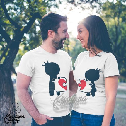 Majice za parove - PUZZLE