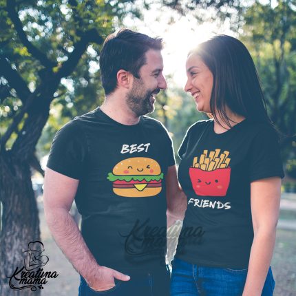 Majice za parove - BEST FRIENDS