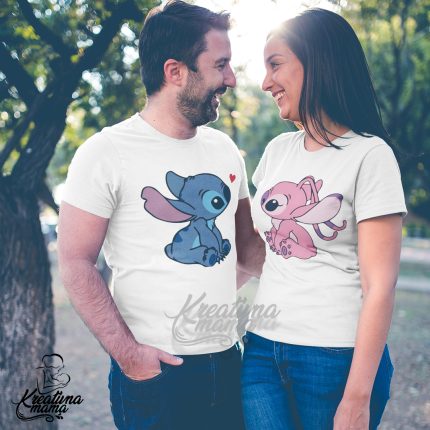 Majice za parove - STITCH