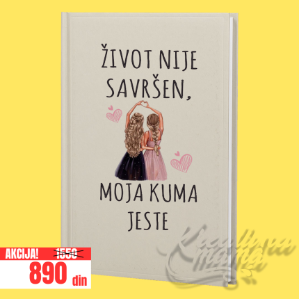 Život nije savršen, moja kuma jeste - Rokovnik