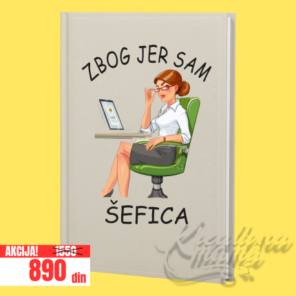 Zbog jer sam šefica - Rokovnik