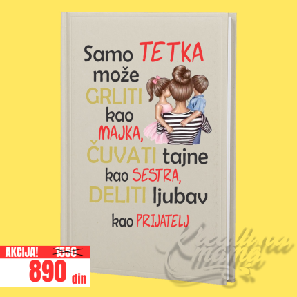 Samo tetka - Rokovnik