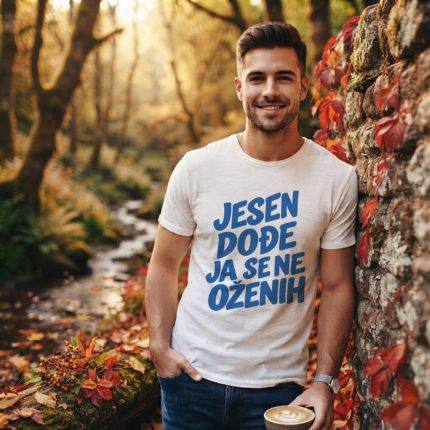 JESEN DOĐE JA SE NE OŽENIH  2 - Muška majica kratkih rukava
