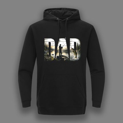 DAD RIBOLOV - Dukserica sa kapuljačom