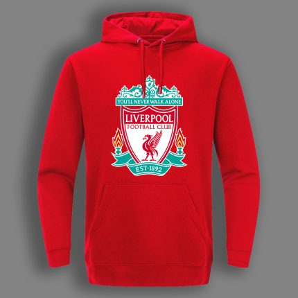 LIVERPUL - Dukserica sa kapuljačom