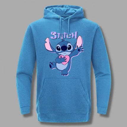 STITCH - Dukserica sa kapuljačom