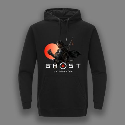 GHOST - Dukserica sa kapuljačom